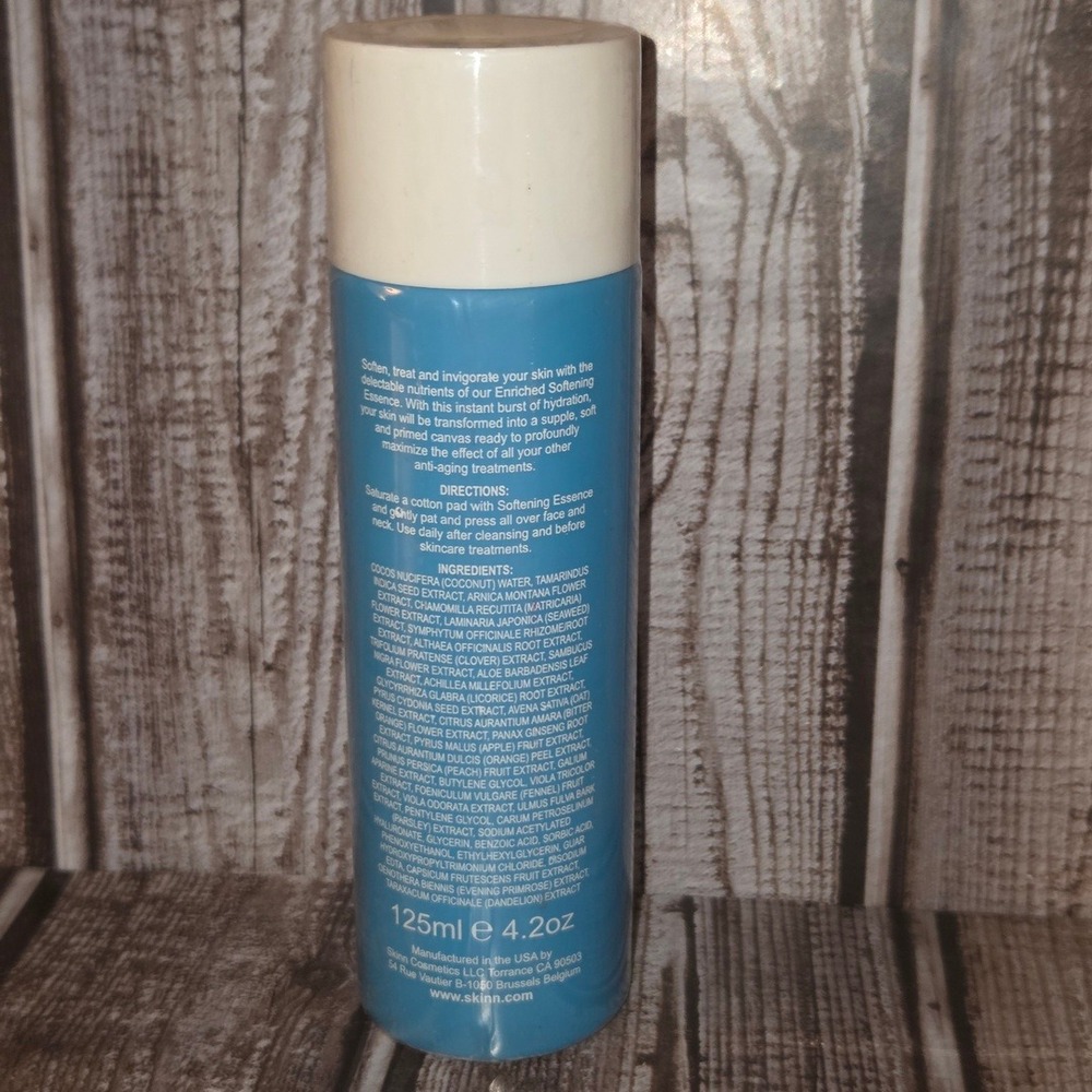 4.2oz Skinn Dimitri James Enriched Softening Essence Blue Hydrate Lotion SEALED - Picture 2 of 2